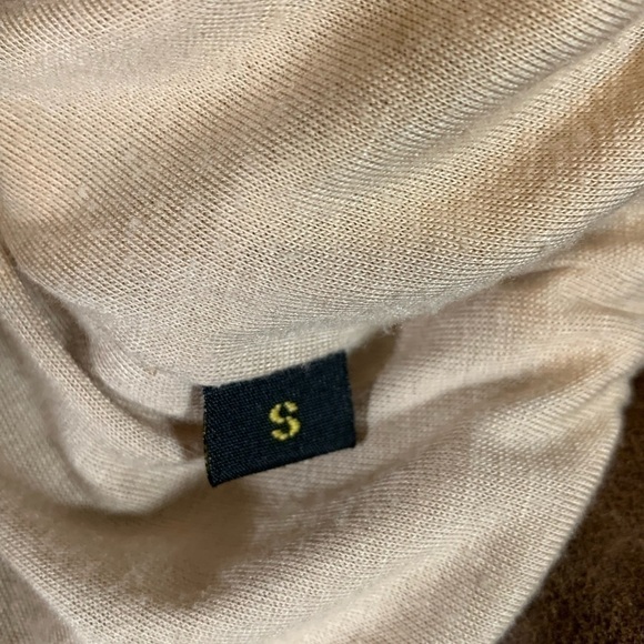 AS by DF Leather Moto Bomber Jacket Size Small - Picture 11 of 11